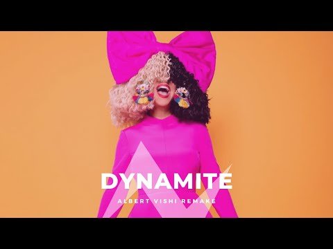DYNAMITE LYRICS-ABERT VISHI REMAKE(Alan Walker Style, Sia)-LyricsOverA2z