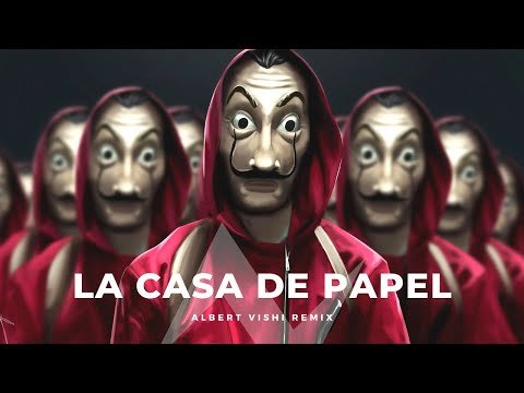 LA CASA DE PAPEL THEME LYRICS-ALBERT VISHI-LyricsOverA2z