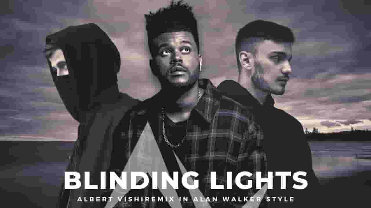 BLINDING LIGHTS LYRICS » ALBERT VISHI » Lyrics Over A2z