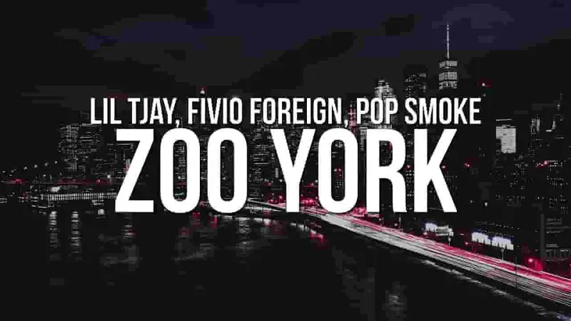 LIL TJAY » ZOO YORK LYRICS » Lyrics Over A2z