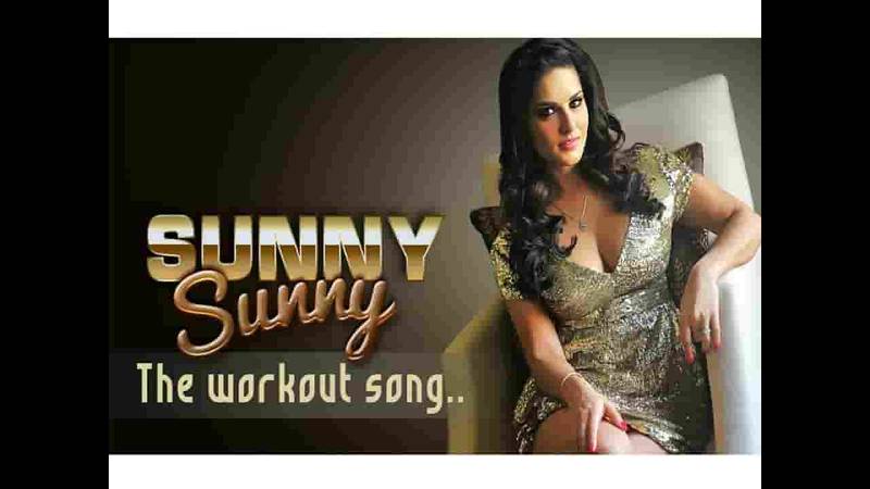 Sunny Sunny - The Quarantine Workout Song Lyrics - Darshan Raval